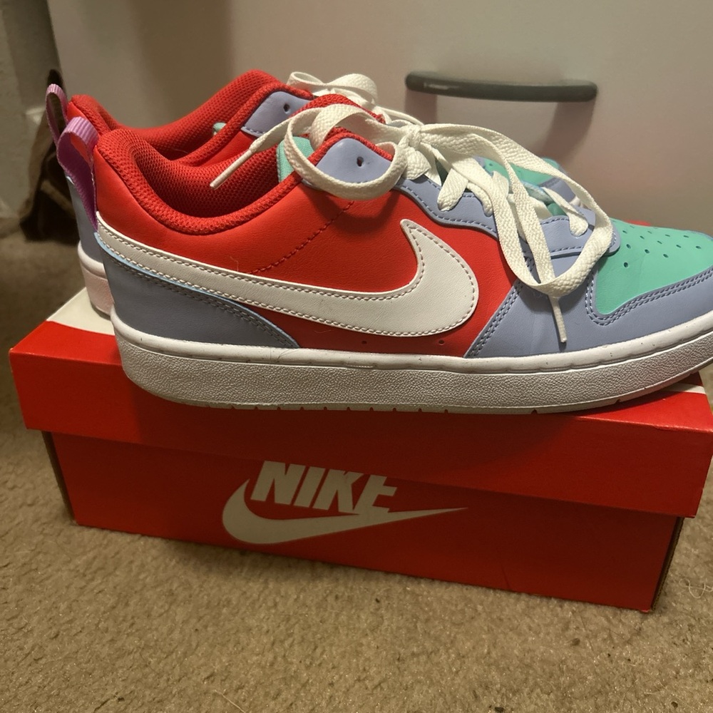 Nike Colorful Low-Top Sneakers